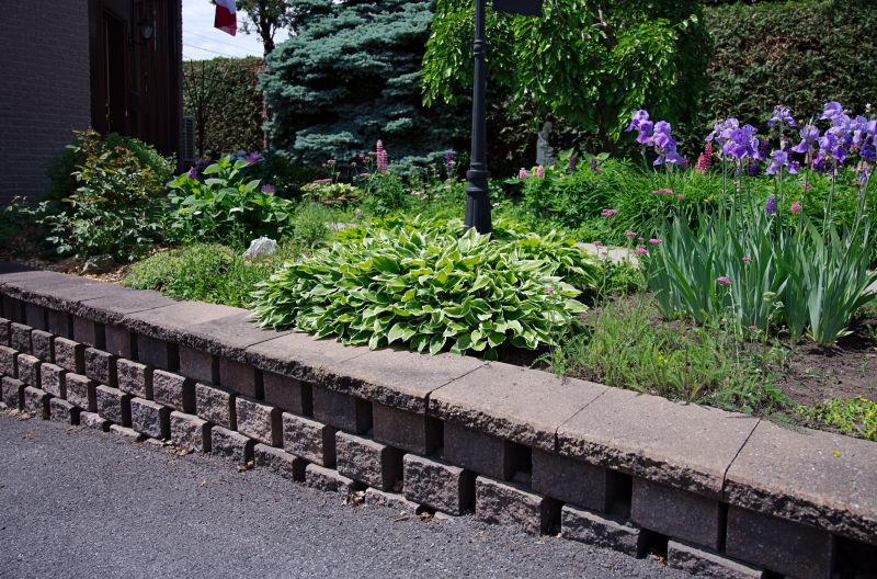 Retaining Wall Pouring