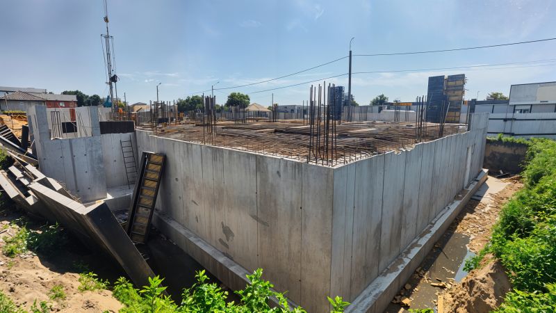 Commercial Slab Construction in Jupiter, FL