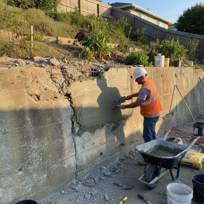 Common Problems With Aging Concrete Retaining Walls