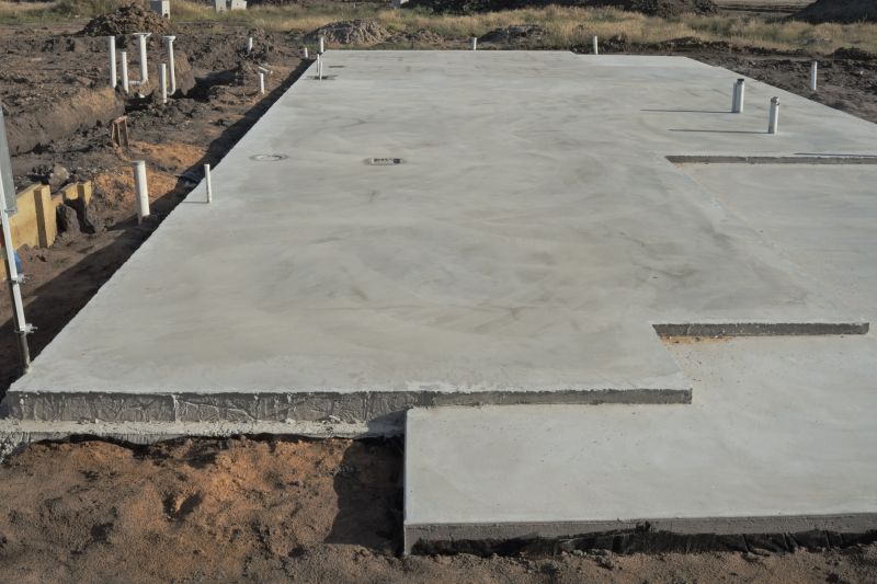 Concrete Foundation Pouring in Fredericksburg, VA