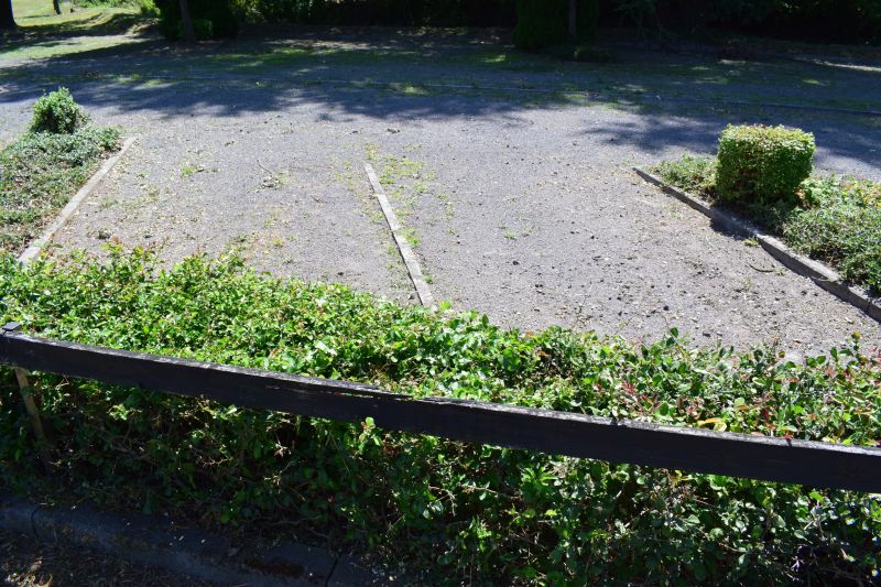 Concrete Parking Lot Paving