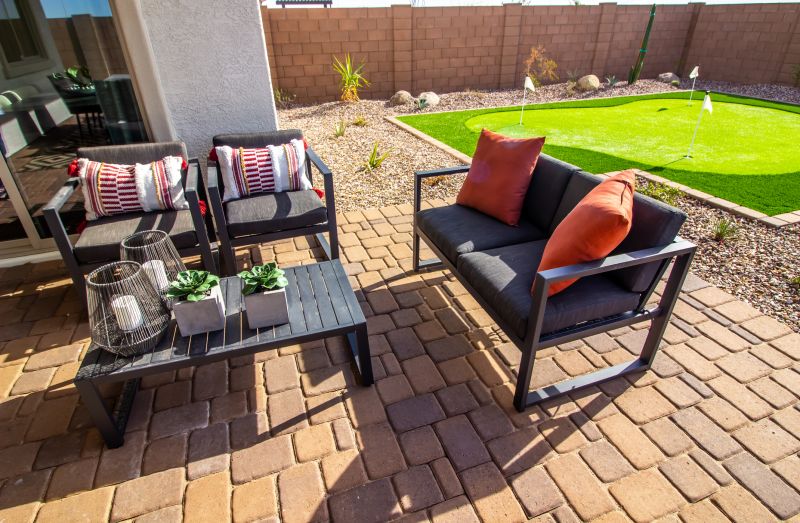 Patio Brick Installation in Stamford, CT