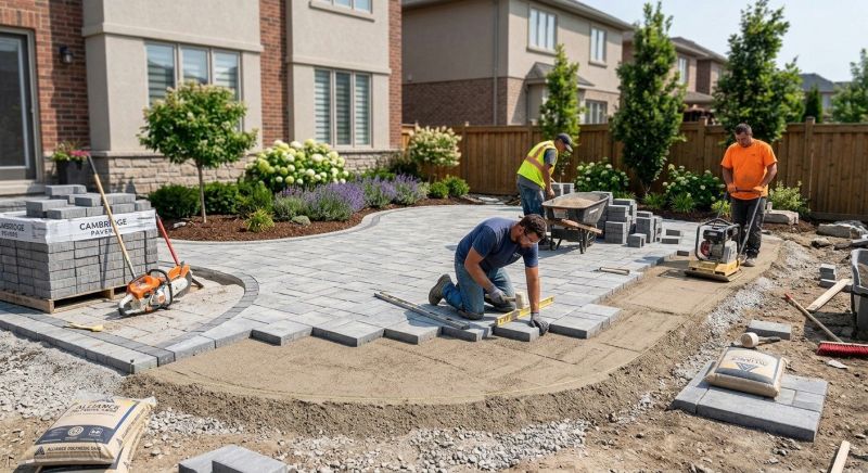 Pavers Hardscaping in Fairfield County, CT